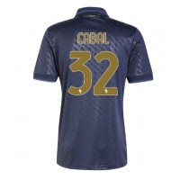 Juventus Juan Cabal #32 Replica Third Shirt 2024-25 Short Sleeve